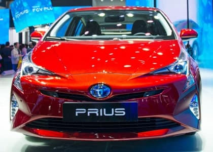 hybrid car