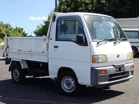 Subaru Sambar truck