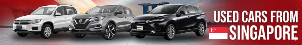 USED CARS FROM SINGAPORE