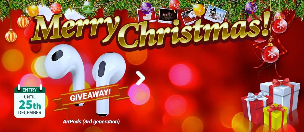 Carused.jp AirPods Giveaway 2022