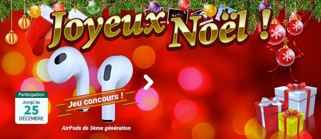 Jeu concours AirPods