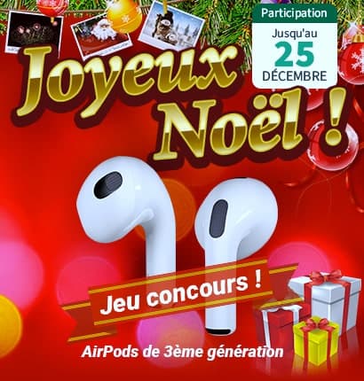 Jeu concours AirPods