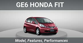 GE6 Honda Fit : Models, Features, Performance