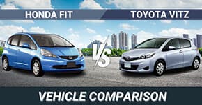Honda Fit vs Toyota Vitz: Which One is the Best Compact Car?