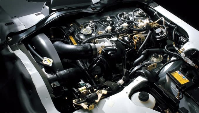 The engine photo