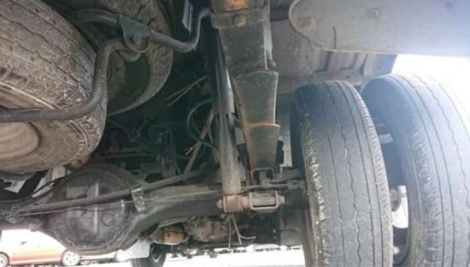 Double tire was discontinued