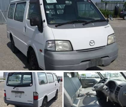 bongo van