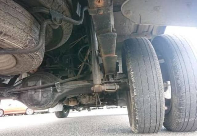Double tire