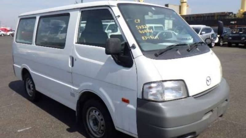 Bongo van