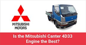 Is the Mitsubishi Canter 4D33 Engine the Best?