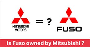 Is Fuso owned by Mitsubishi?