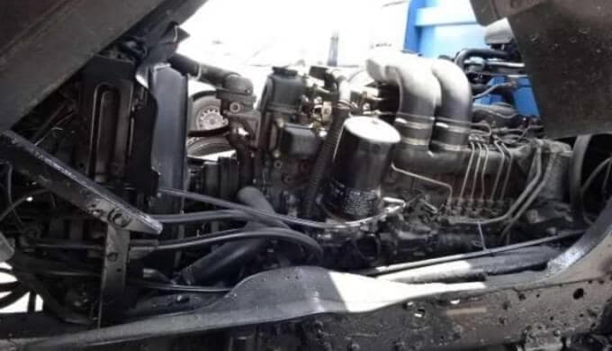 6D16 engine