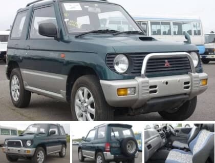 Mitsubishi Pajero Mini H56 (1994-1998)