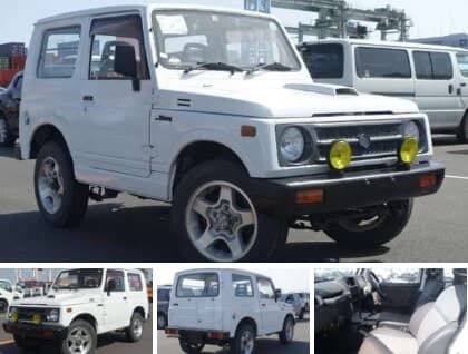Suzuki Jimny JA11 (1991-1995)