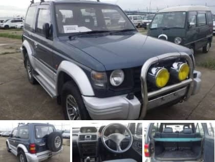 Mitsubishi Pajero 2nd (1991-1999)