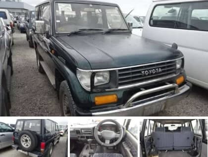 Toyota Land Cruiser Prado 1st (1990-1996)