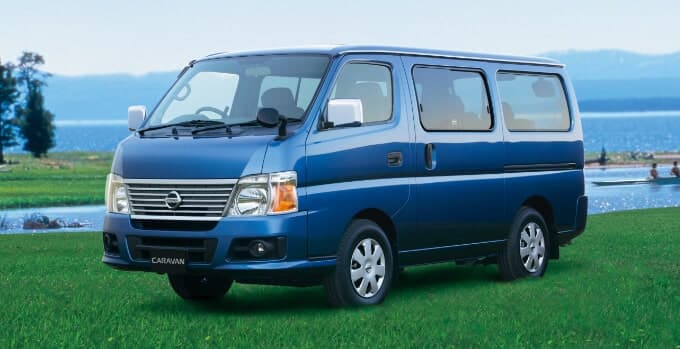 2001-2004 Nissan Caravan