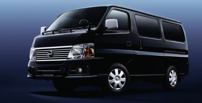 D2009 Nissan Caravan