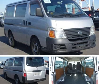 bongo van