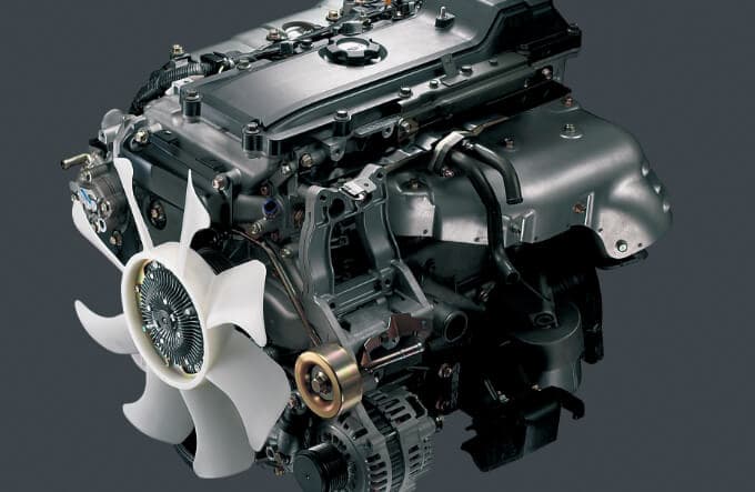 ZD30DD Engine