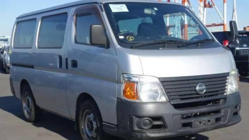 Caravan van