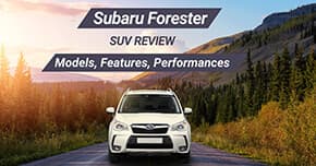 Subaru Forester Review: The Best Models Across Generations from New to Used
