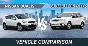 Nissan Dualis vs Subaru Forester: Which One is the Best?