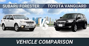 Forester vs Vanguard car comparison