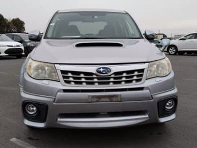Subaru Forester grade