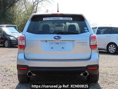 Subaru Forester grade