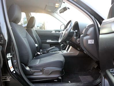 Subaru Forester SH interior