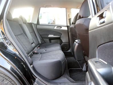 Subaru Forester SH interior