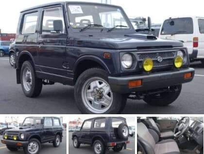 Suzuki Jimny 2nd (1991-1999)