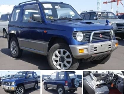 Mitsubishi Pajero Mini H56 (1994-1998)