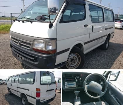 Toyota Hiace van