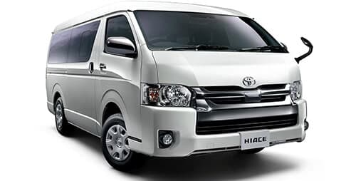 Hiace van