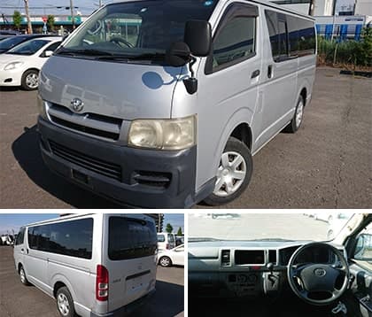 Hiace van