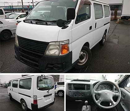 Caravan van
