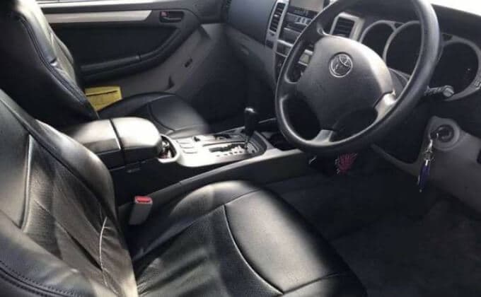 Black seats