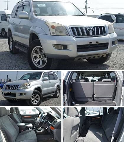 Toyota Land Cruiser Prado