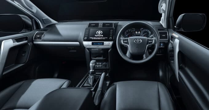 Center panel & Front cup holder