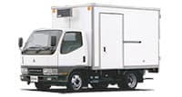 Refrigerated truck (Freezer truck)