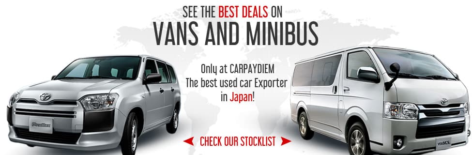 Check Price of Japanese Van or Minibus