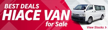 Best Deals Hiace Van for sale