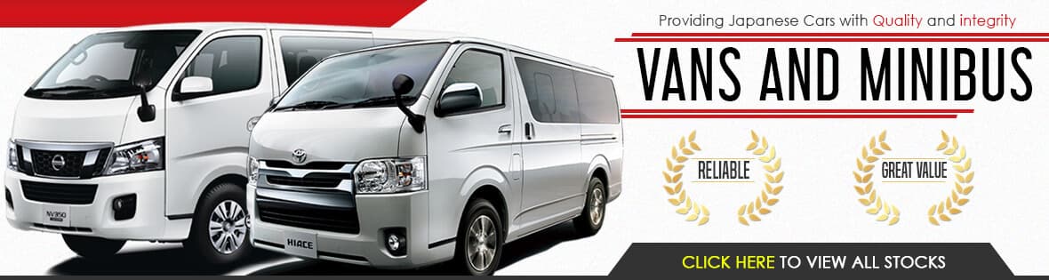 Japanese Vans Banner