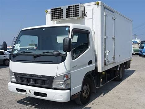 Refrigerator trucks