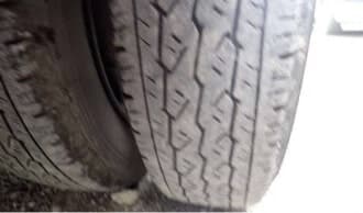 Double tire