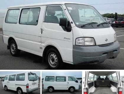 Nissan Vanette van
