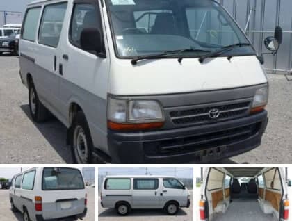 Toyota Hiace van