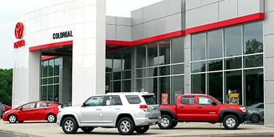 See Stocks from Licensed Toyota Dealers